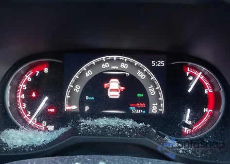 2019 Toyota Rav4 Adventure из США, поврежденный, VIN 2T3J1RFVXKC025139